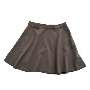 Forever 21 Gray Skater Skirt - Size S